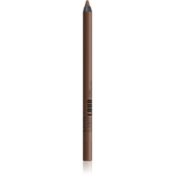 NYX Professional Makeup Line Loud Vegan creion contur buze cu efect matifiant - imagine 2